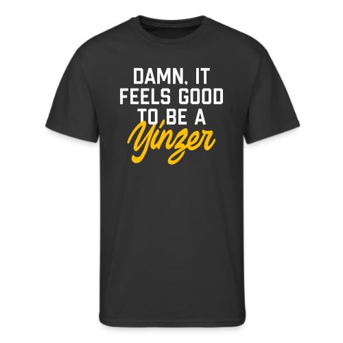Damn, It Feels Good to be a Yinzer - Men's 50/50 T-Shirt