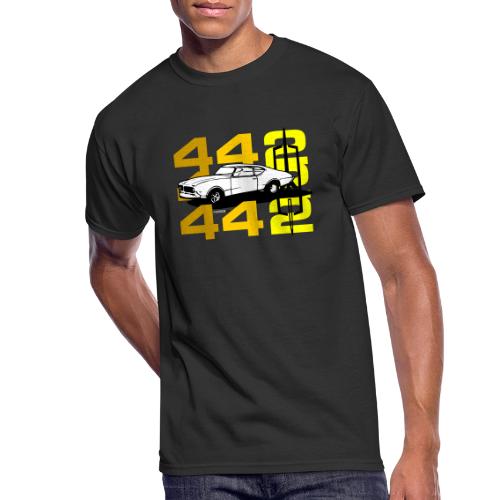 auto_oldsmobile_442_002a - Men's 50/50 T-Shirt