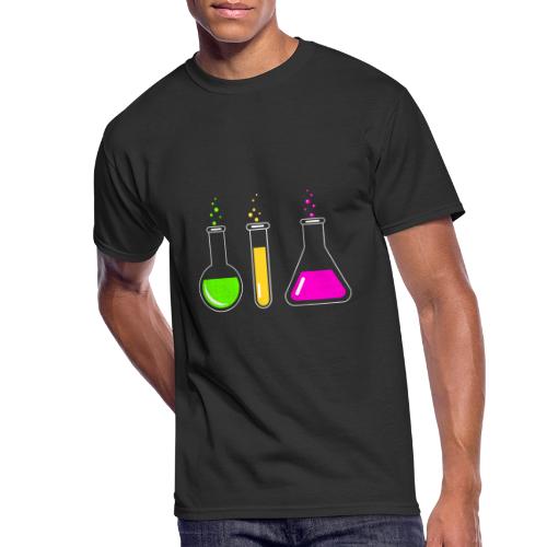 Colorful Chemistry - Men's 50/50 T-Shirt