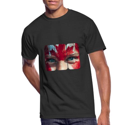 Canada: Northern Spirit - Men's 50/50 T-Shirt