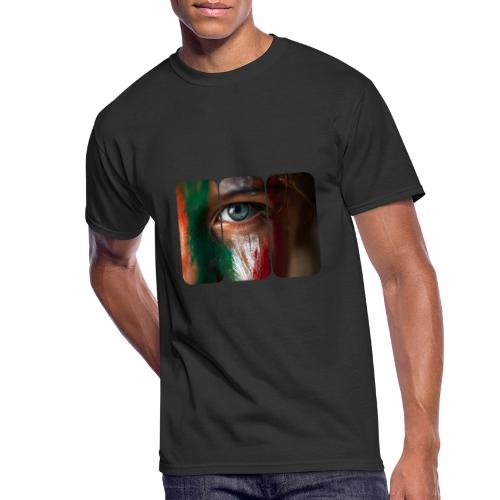 Mexico: Pride in Three Colors - Men's 50/50 T-Shirt