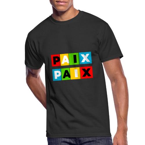 Peace in Colour - Men's 50/50 T-Shirt