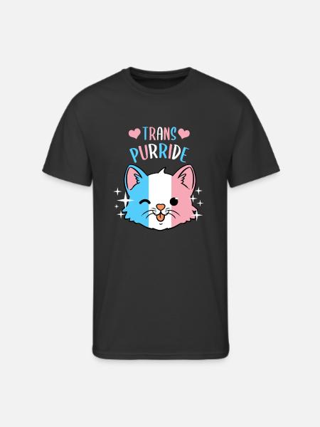 Trans Purride Trans Pride - Men's 50/50 T-Shirt - black