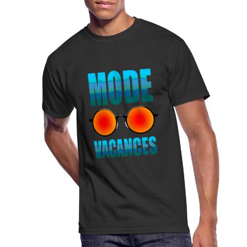 Vacation Mode Enabled - Men's 50/50 T-Shirt