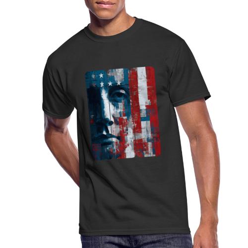 American Echoes - Men's 50/50 T-Shirt
