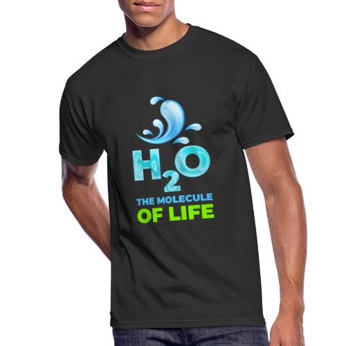 The Molecule of Life - Men's 50/50 T-Shirt