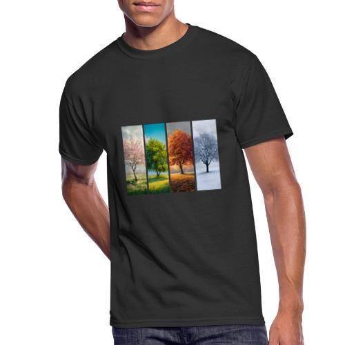 The four Seasons - Men's 50/50 T-Shirt