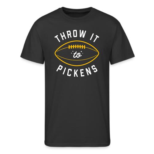 Throw it to Pickens - Men's 50/50 T-Shirt