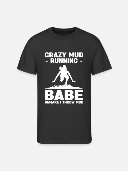 Mud racing - Men's 50/50 T-Shirt - black