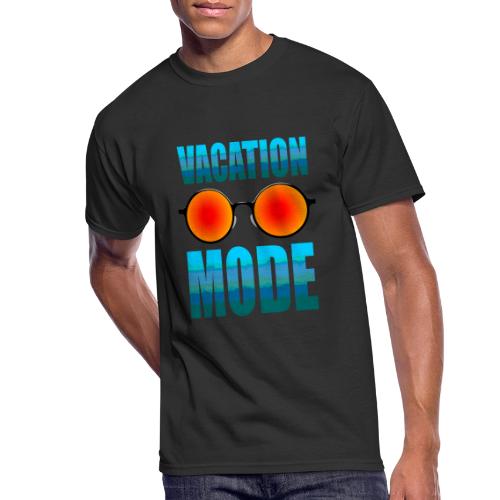 Vacation mode: Ocean Vibes On - Men's 50/50 T-Shirt