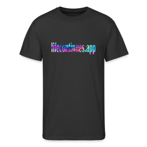 Lifecontinues.app1 - Men's 50/50 T-Shirt