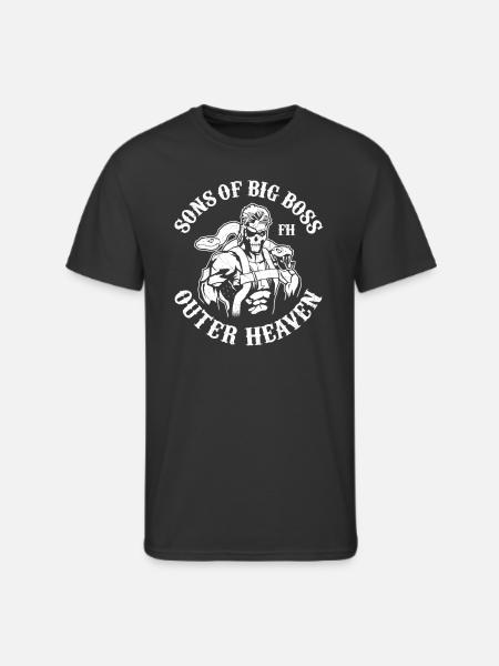 FOXHOUND Original - Men's 50/50 T-Shirt - black