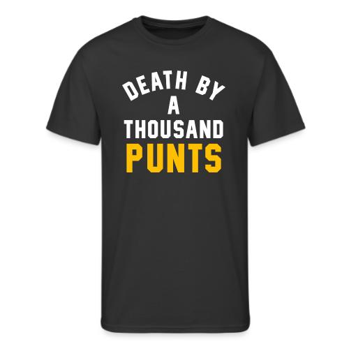 Death By A Thousand Punts - Men's 50/50 T-Shirt