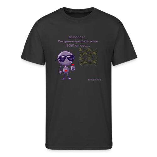 Smoon City_Sprinkle some BGM on you - Men's 50/50 T-Shirt