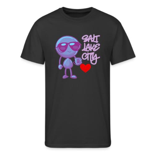 Smoon City 19 Salt Lake City - Men's 50/50 T-Shirt