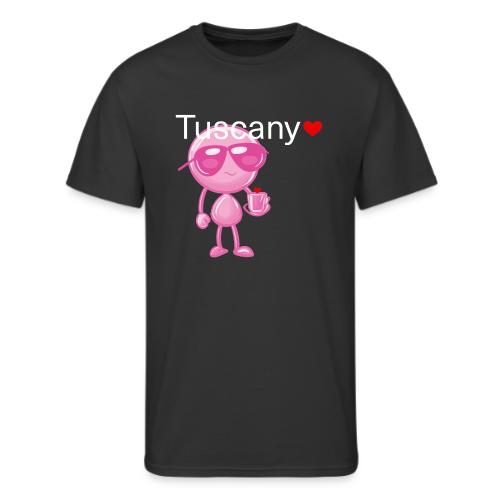 Smoon City_Tuscany Pink - Men's 50/50 T-Shirt