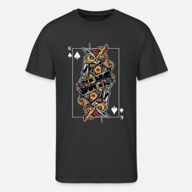 Eagle Owl Steampunk Card Game King of Spades Poker' Men's Hoodie |  Spreadshirt