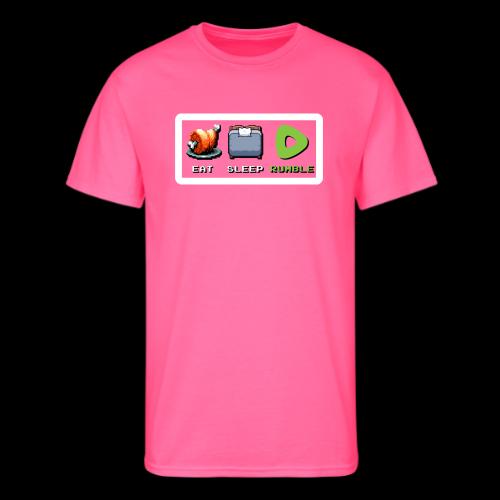 Eat Sleep Rumble merch - Men's 50/50 T-Shirt
