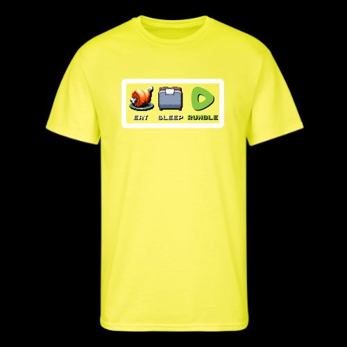 Eat Sleep Rumble merch - Men's 50/50 T-Shirt