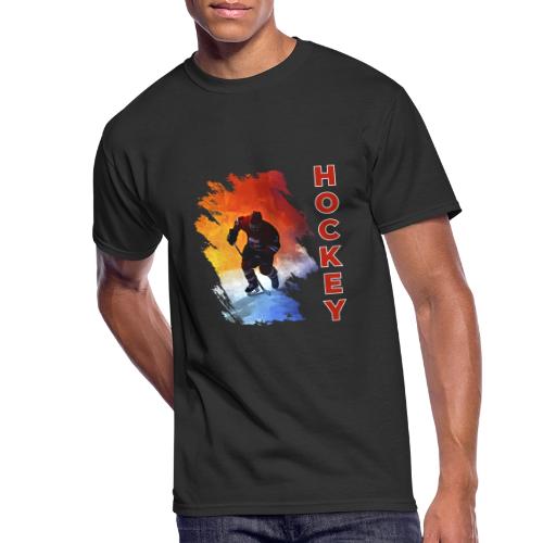 Hockey Energy - Men's 50/50 T-Shirt