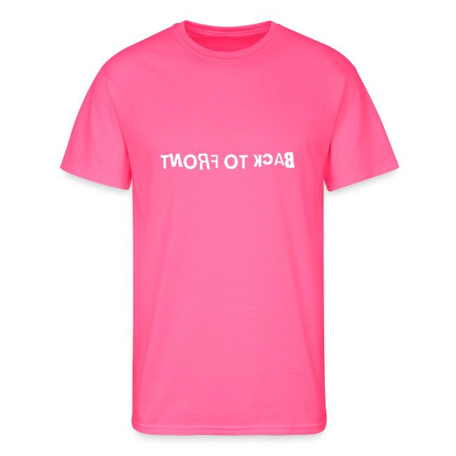 Back To Front Word Art