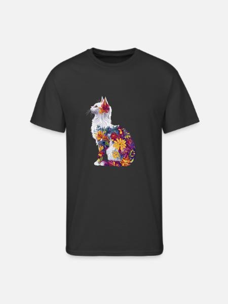 Turkish Angora - Men's 50/50 T-Shirt - black