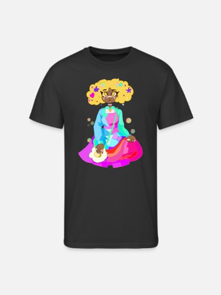 E Girls - Men's 50/50 T-Shirt - black