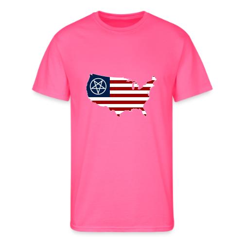 United Satanic America - Men's 50/50 T-Shirt