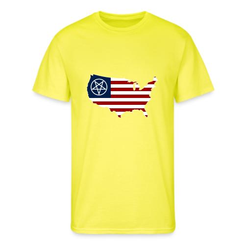 United Satanic America - Men's 50/50 T-Shirt