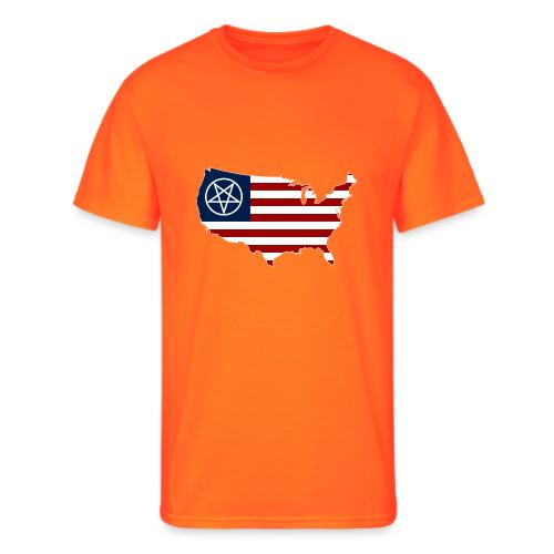 United Satanic America - Men's 50/50 T-Shirt
