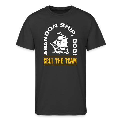 Abandon Ship, Bob! (Front Only) - Men's 50/50 T-Shirt