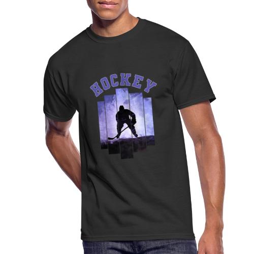 Hockey Warrior - Men's 50/50 T-Shirt