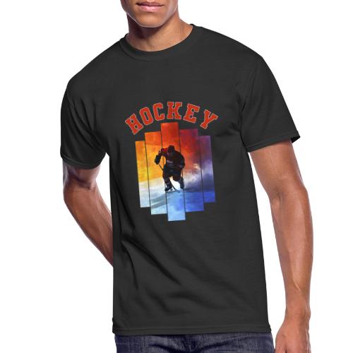 Hockey Rush - Men's 50/50 T-Shirt
