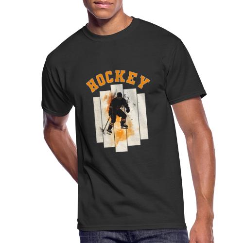 Hockey Grind - Men's 50/50 T-Shirt