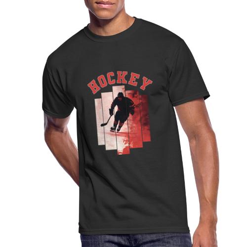 Hockey Spirit - Men's 50/50 T-Shirt