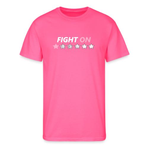 Fight On (White font) - Men's 50/50 T-Shirt