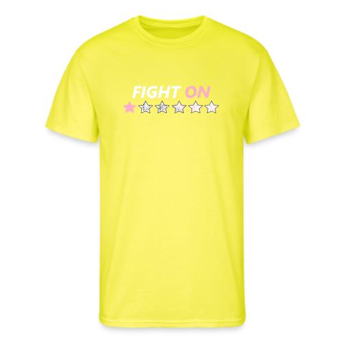 Fight On (White font) - Men's 50/50 T-Shirt