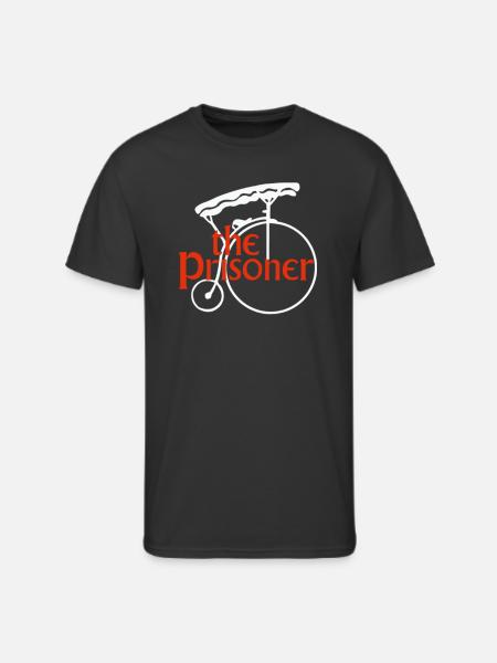 The Prisoner - Men's 50/50 T-Shirt - black