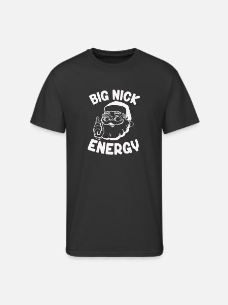 Big Nick Energy - Men's 50/50 T-Shirt - black