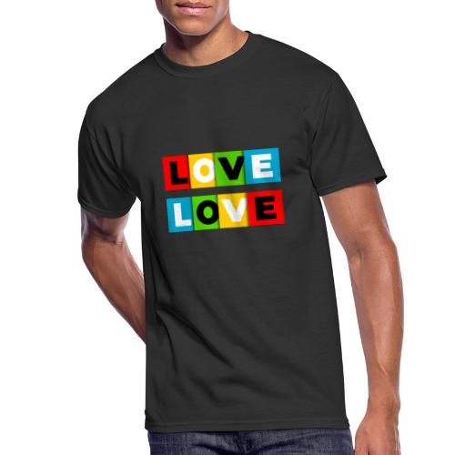 Love in Color - Men's 50/50 T-Shirt