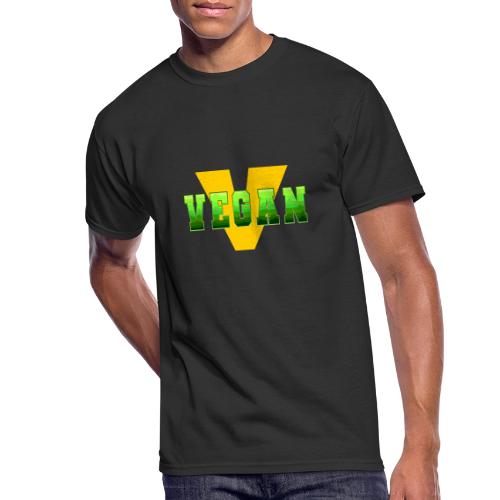Vegan Energy V - Men's 50/50 T-Shirt