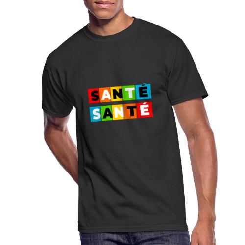 Santé en couleurs - Men's 50/50 T-Shirt