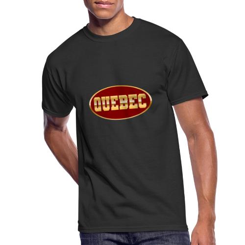 Quebec Gleams - Men's 50/50 T-Shirt