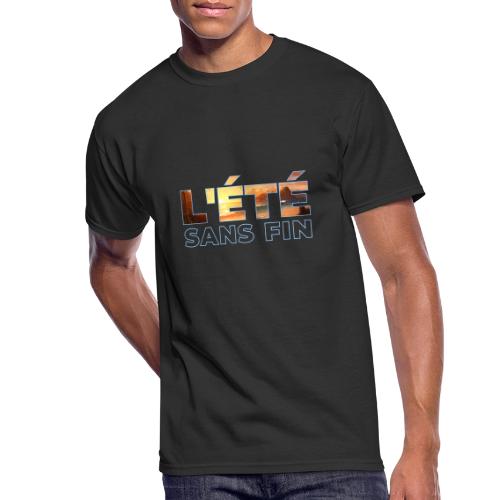 Golden Summer Atmosphere - Men's 50/50 T-Shirt