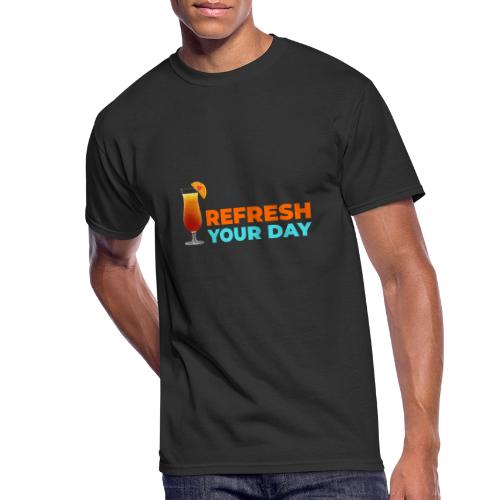 Daily Refresh - Men's 50/50 T-Shirt