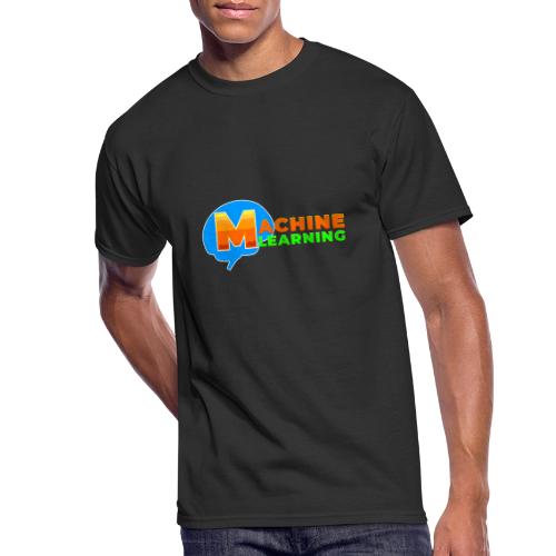 Machine learning - Men's 50/50 T-Shirt