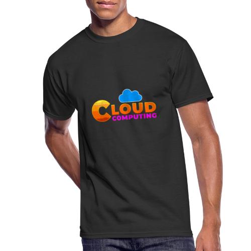 Cloud Computing - Men's 50/50 T-Shirt