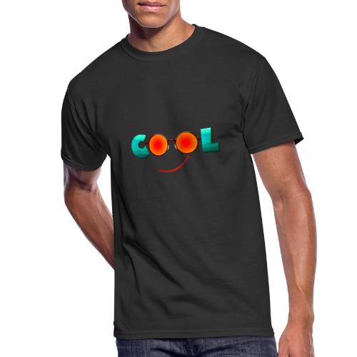 Stay Cool Chill Vibes Design - Men's 50/50 T-Shirt