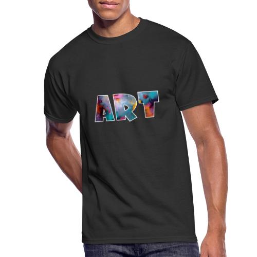 Art in Color - Men's 50/50 T-Shirt