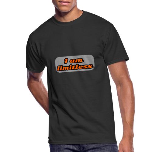 Beyond Limits - Men's 50/50 T-Shirt